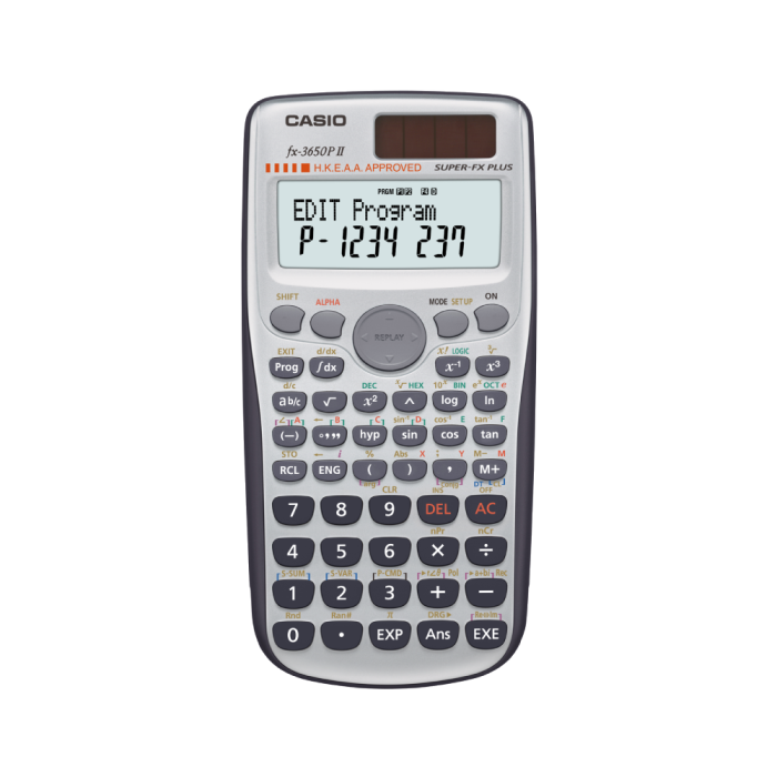 FX-3650PII
